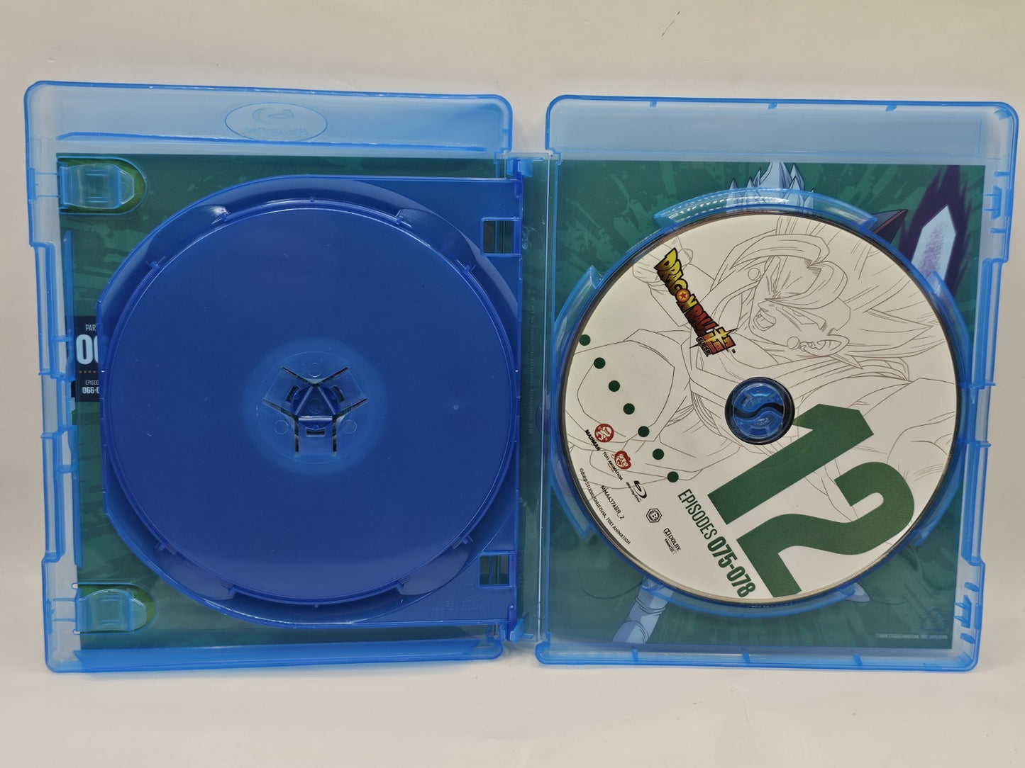 Dragon Ball Super: Part 6: Eps 66-78 (Blu-ray, 2017) Dvd Retro Exchange Australia