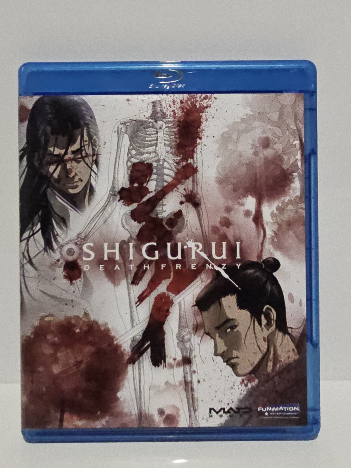 Shigurui: Death Frenzy | The Complete Series | Blu-ray Region A Dvd Box Set Retro Exchange Australia