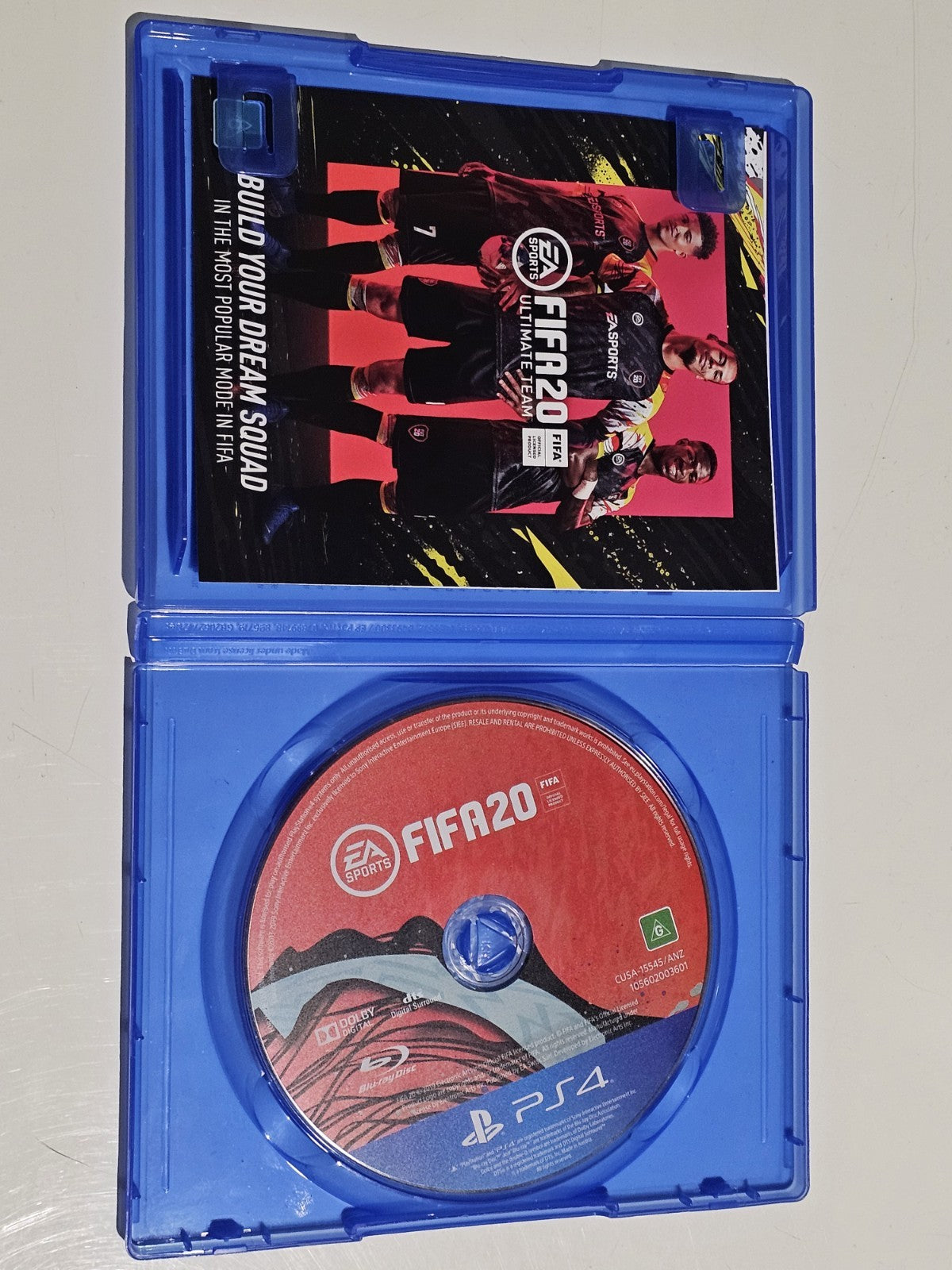 FIFA 20 PS4 Sony PlayStation 4 2019 Football Soccer Game PlayStation 4 PS4 Retro Exchange Australia