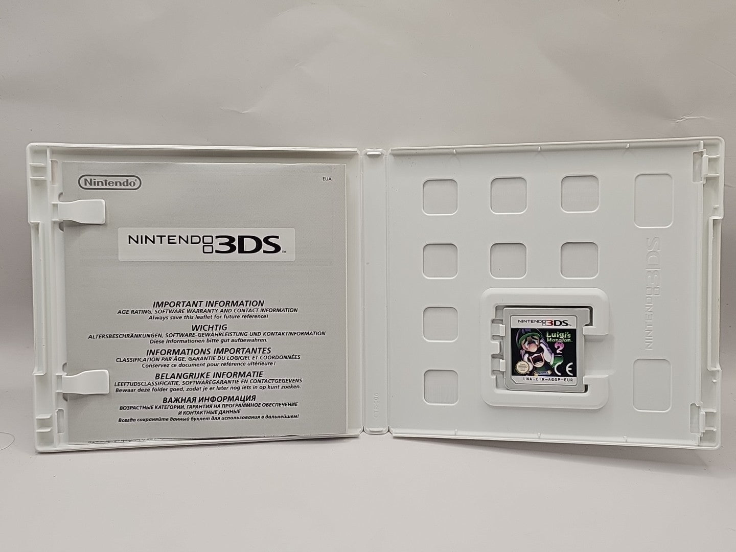 Nintendo Selects - Luigi's Mansion 2 (Nintendo 3DS) Brand New. Game Retro Exchange Australia