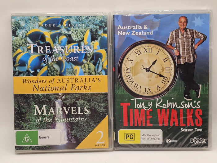 Tony Robinson's Time Walks Season Two / Wonders of Australia's National Parks | Retro Exchange