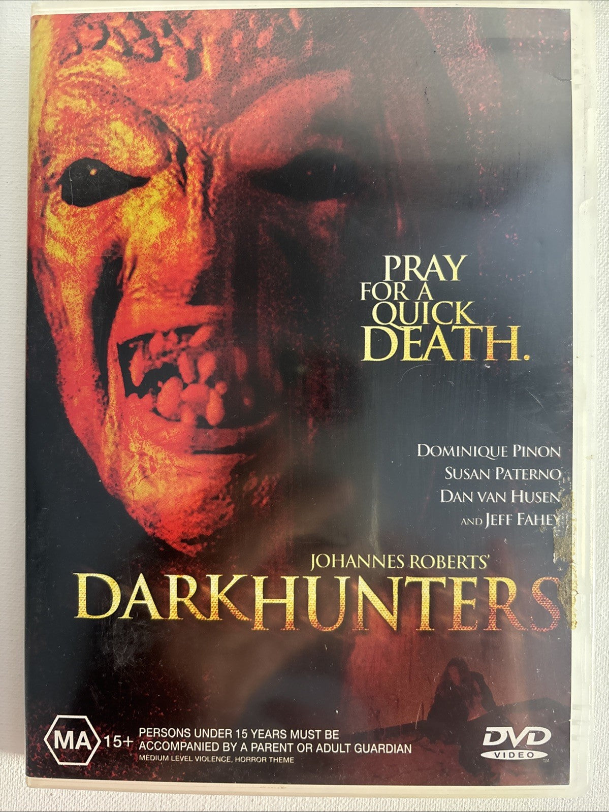 Darkhunters (DVD, 2004) Horror Region 4 Retro Exchange Australia