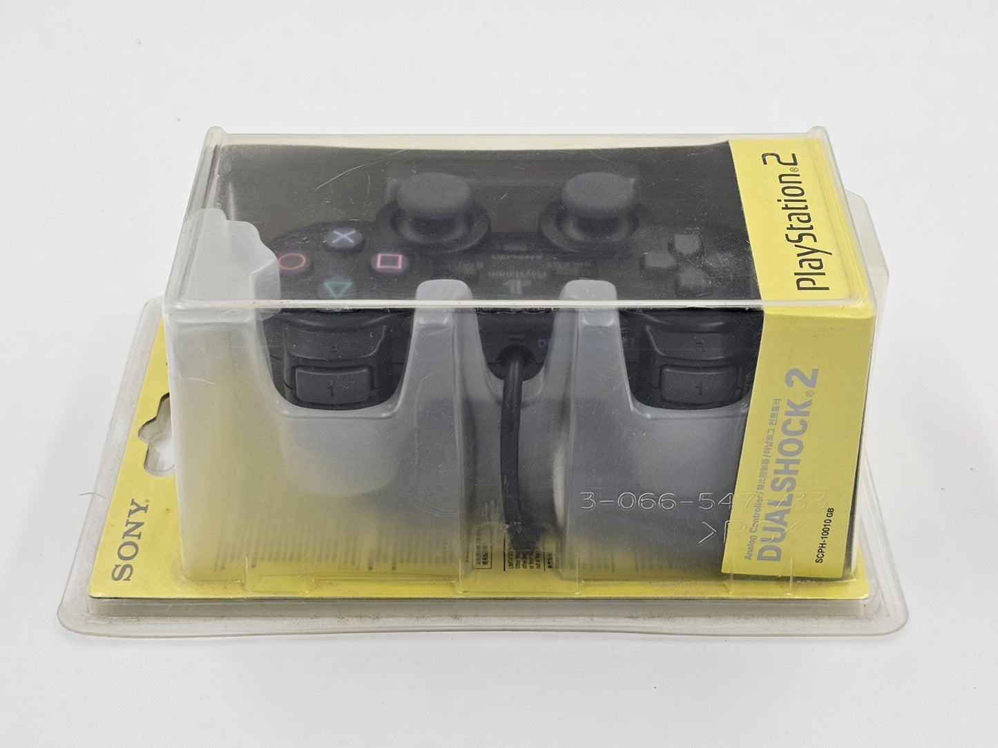 Sony PlayStation 2 DualShock 2 Analog Controller - Black ( New / Sealed ) PlayStation RetroExchange Australia