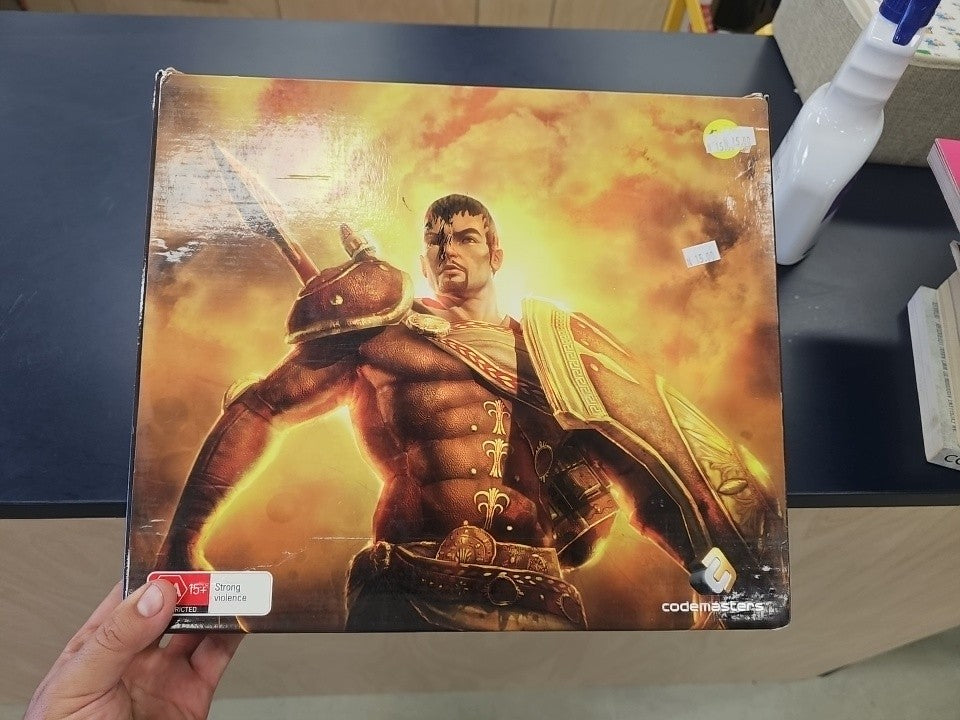 PC Game - Rise Of The Argonauts | Australian Collector's Edition Retro Exchange Australia