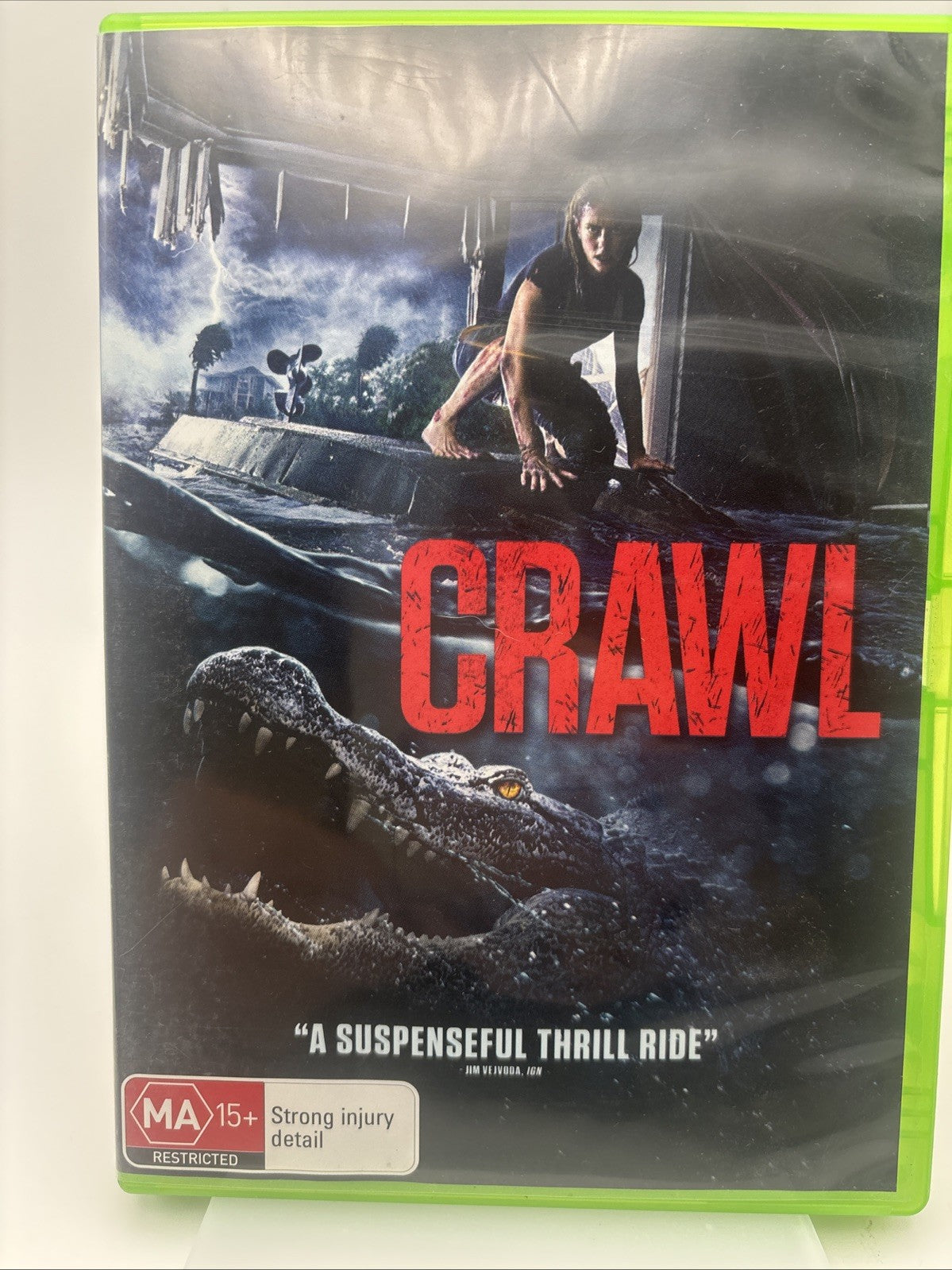 Crawl (DVD, 2019) Horror Region4 DVD RetroExchange Australia