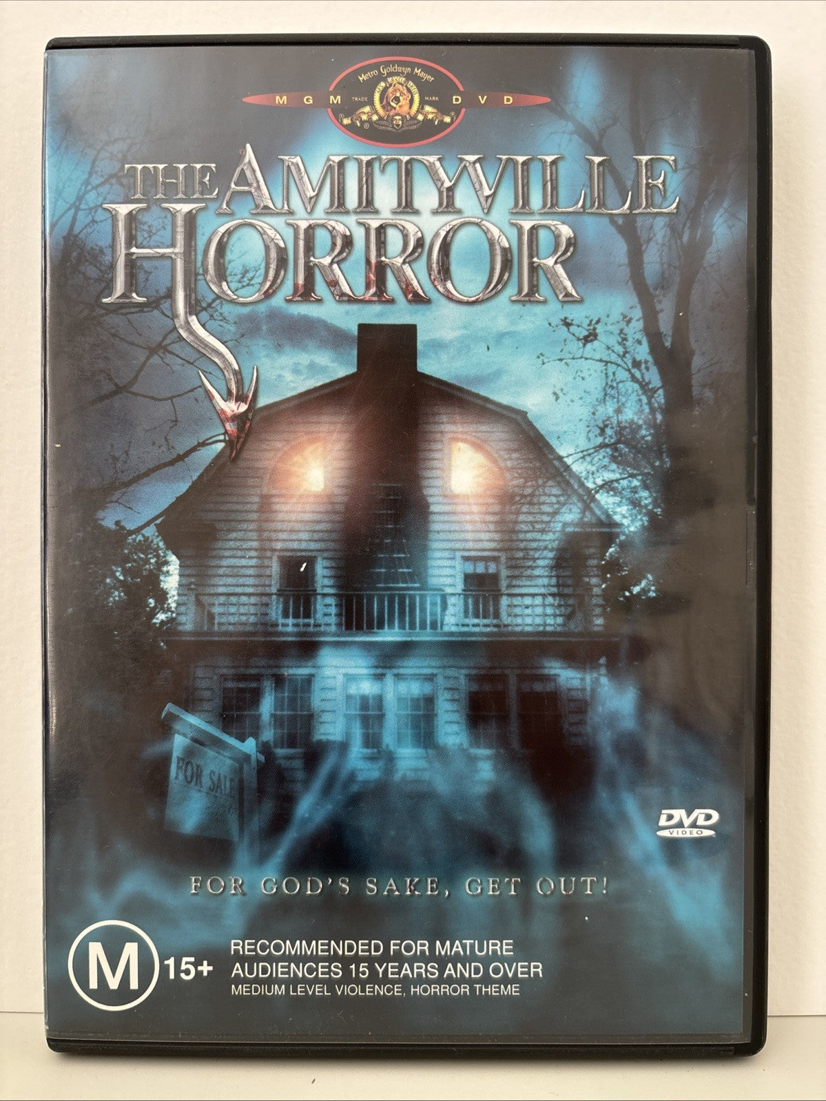 Amityville Horror DVD1979 Horror Region 4 Retro Exchange Australia