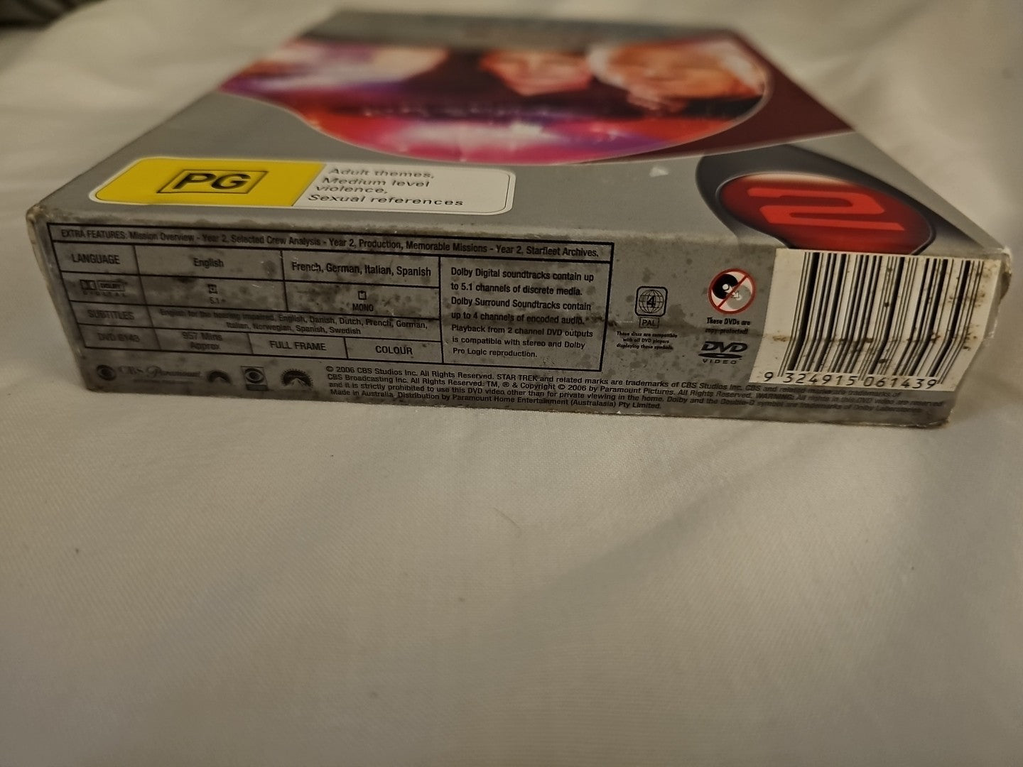 Star Trek The Next Generation Complete Series 2 Sci-Fi Outer Space Travel Dvd Box Set Retro Exchange Australia