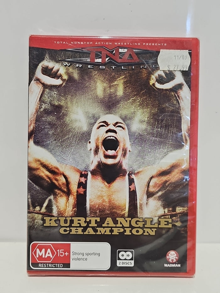TNA Wrestling: Kurt Angle Champion DVD [2 Disc Set] | Retro Exchange