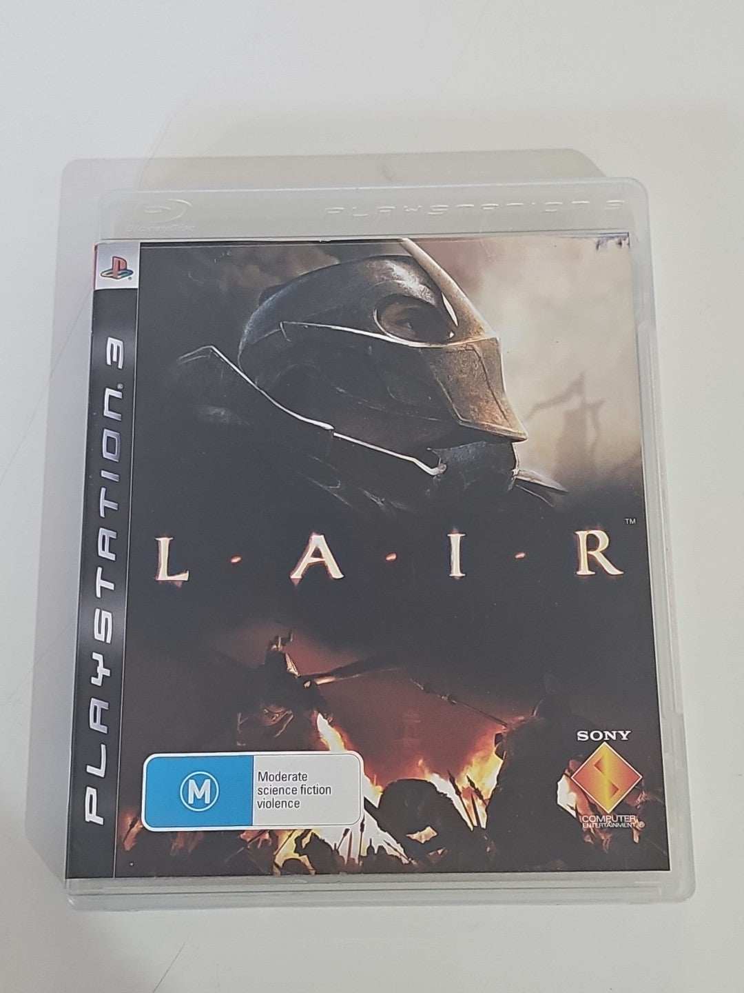 Lair - PS3 / Playstation 3 Game [PAL] No Manual PlayStation 3 PS3 Retro Exchange Australia