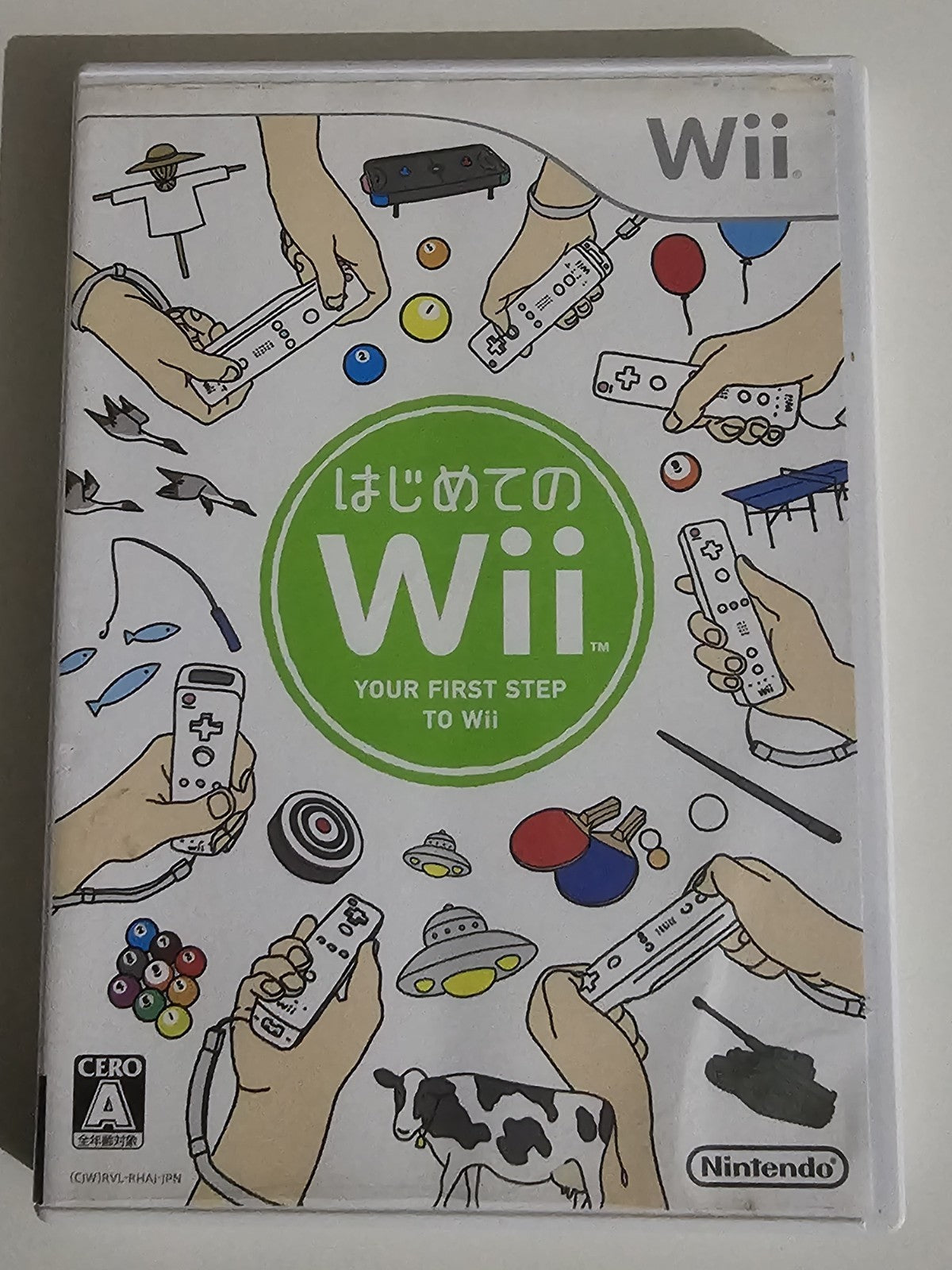 Wii Play - Nintendo Wii 2008 - Japan Version - Complete Game Retro Exchange Australia