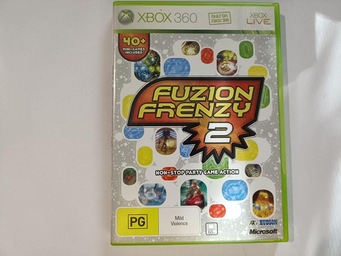 Fuzion Frenzy 2 - Microsoft Xbox 360 PAL Genuine RARE! Game Retro Exchange Australia