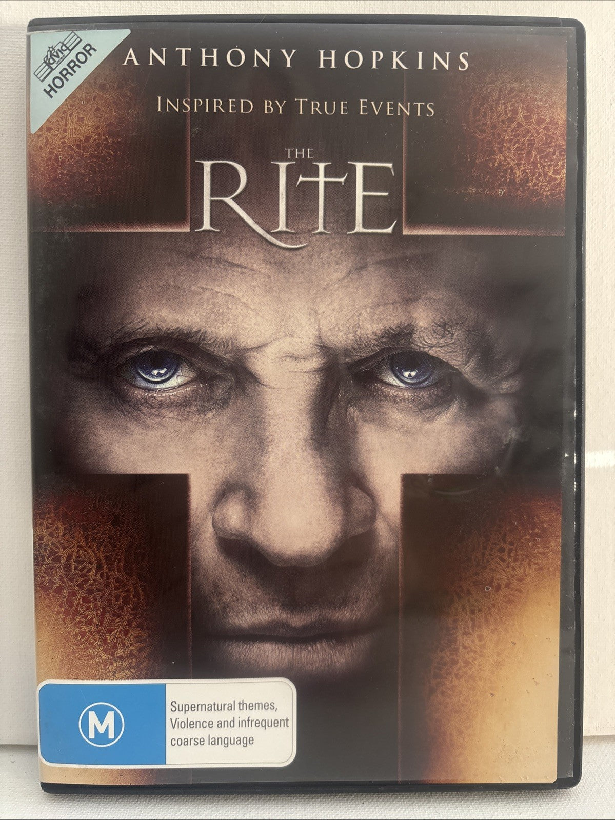 The Rite (DVD, 2011) Horror Region 4 Ex Rental DVD RetroExchange Australia