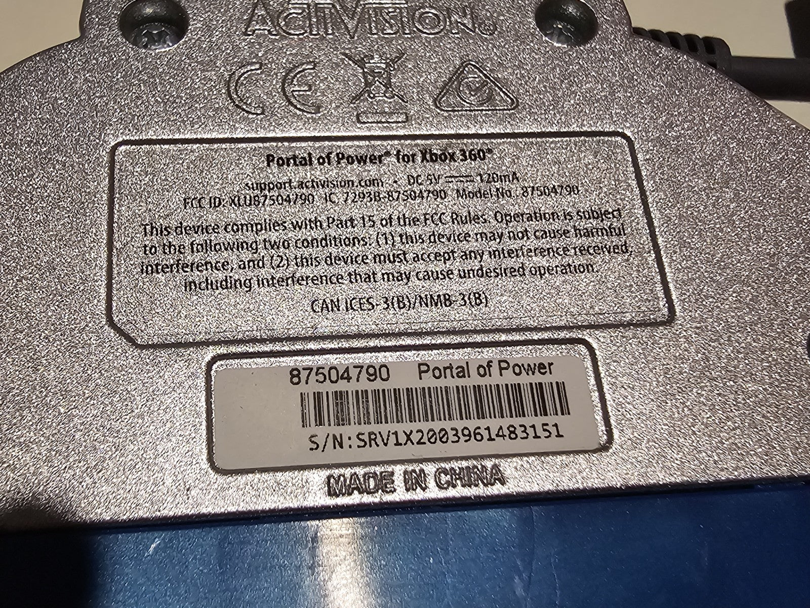 Activision Skylanders Superchargers Portal Of Power for Xbox 360 Accessory Retro Exchange Australia