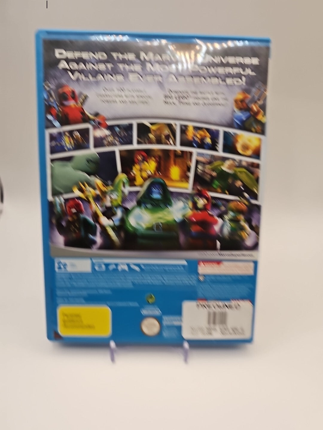 Lego Marvel Super Heroes - Wii U Nintendo Video Game - PAL Retro Exchange Australia