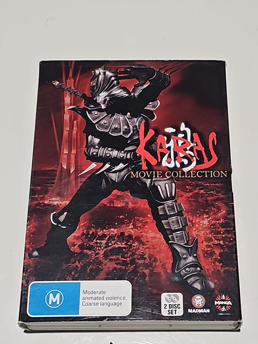 Sealed Karas: Movie Collection The Revelation and The Prophecy (DVD, 2005) Manga Dvd Box Set Retro Exchange Australia