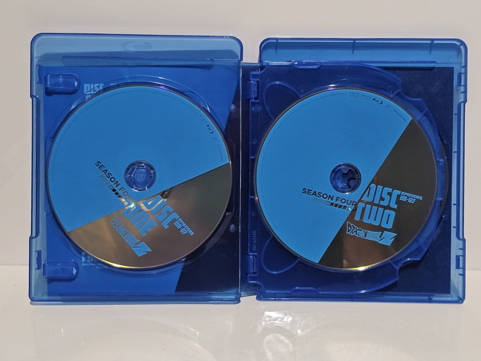 Dragon Ball Z – Season Four Blu-ray (Episodes 108–139) VGC Dvd Retro Exchange Australia