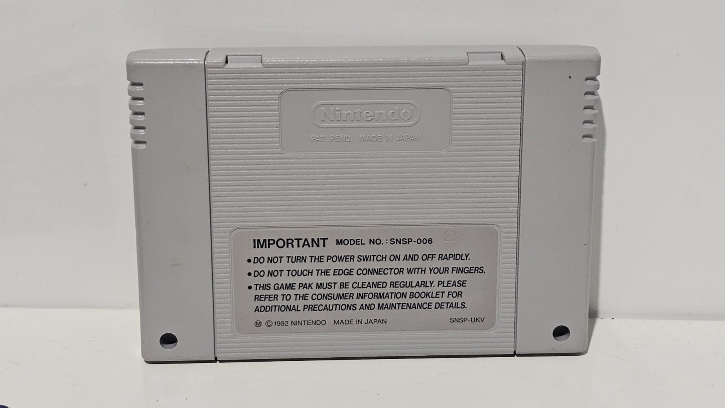 Equinox SNES PAL Complete In Box CIB Original Tray Super Nintendo Tested Working Game Retro Exchange Australia