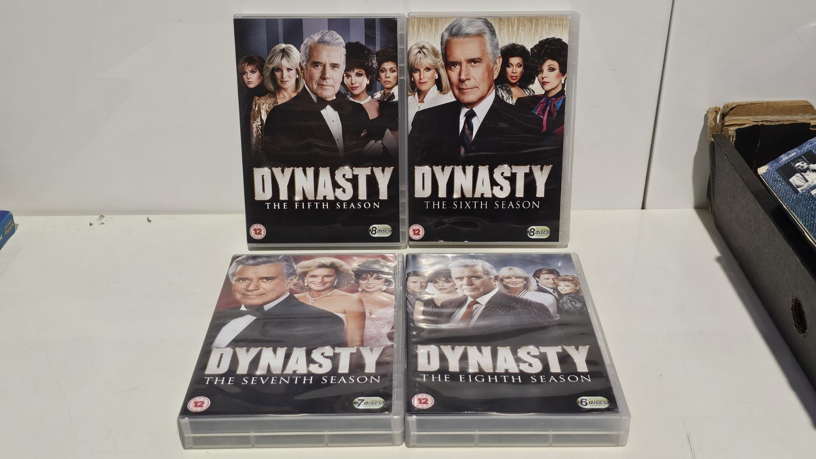 Dynasty Complete Series DVD Box Set Seasons 1–9 + Reunion Mini Series Pal Reg 2 Retro Exchange Australia