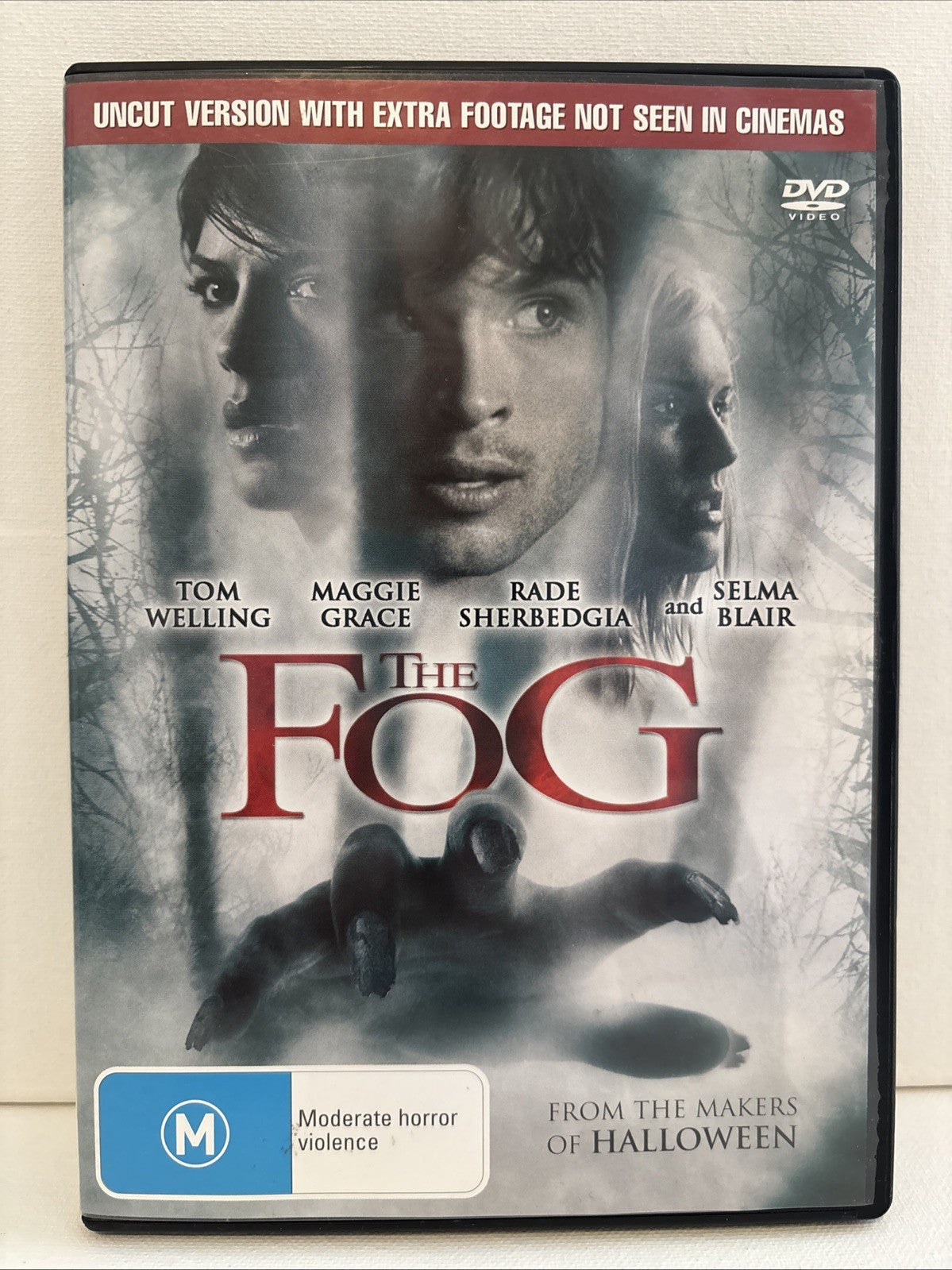 The Fog DVD 2005 Horror Region 4 Retro Exchange Australia
