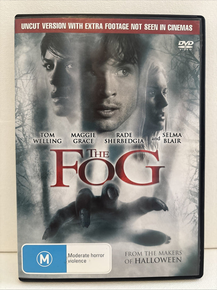 The Fog DVD 2005 Horror Region 4 | Retro Exchange