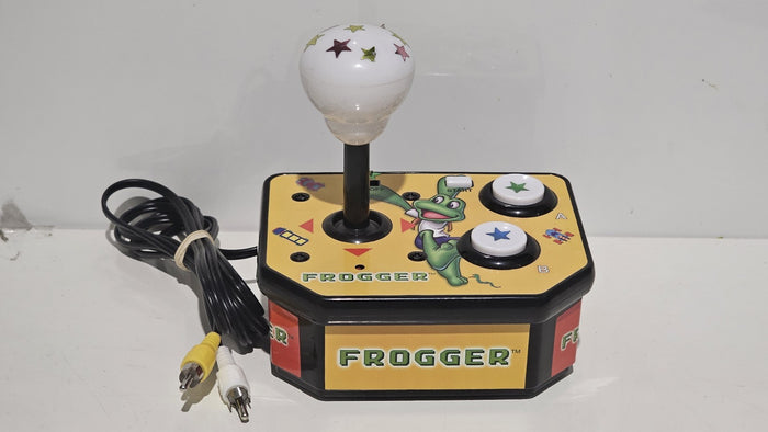 Frogger Plug & Play TV Game Joystick Retro AV Console Tested | Retro Exchange