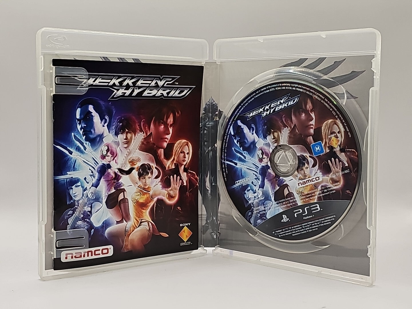 PS3 Tekken Hybrid (Sony PlayStation 3, 2011) PS3 PlayStation 3 PS3 Game Retro Exchange Australia