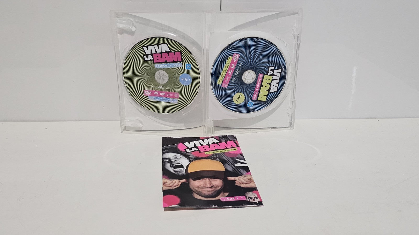 Viva La Bam Seasons 1–5 DVD Bundle MTV Bam Margera Uncensored Set - Region 4 Retro Exchange Australia