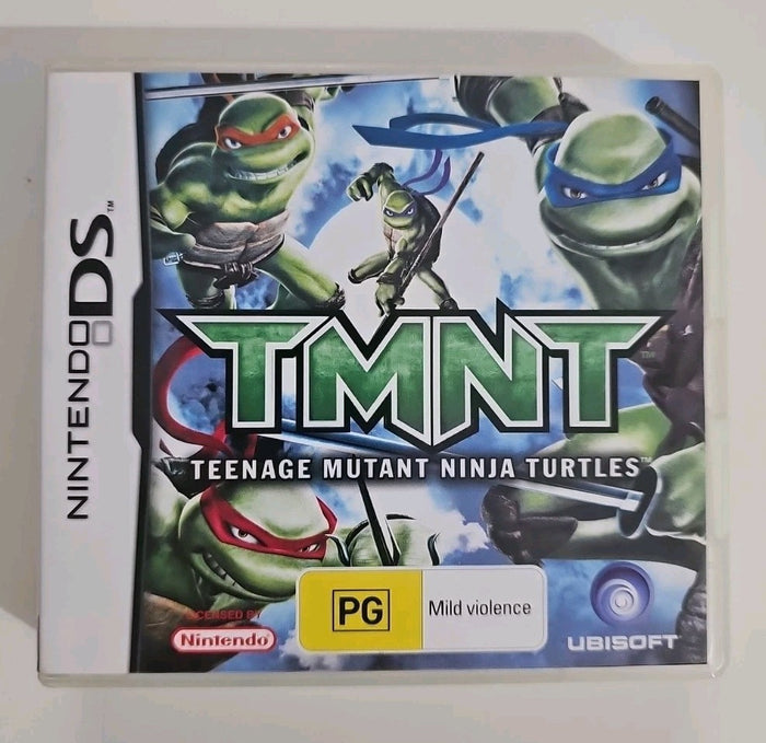TMNT Teenage Mutant Ninja Turtles Nintendo DS 3DS 2DS PAL - Free Post | Retro Exchange