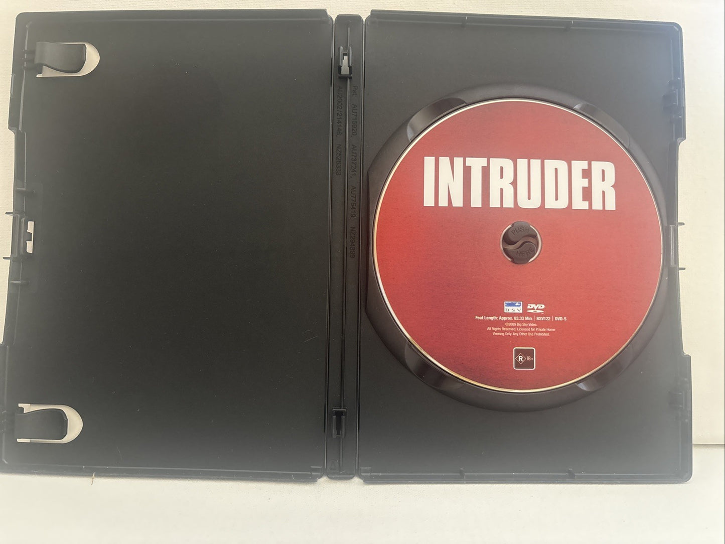 Intruder (Director's Cut Edition, DVD, 1989) Horror Region NTSC 0 DVD RetroExchange Australia