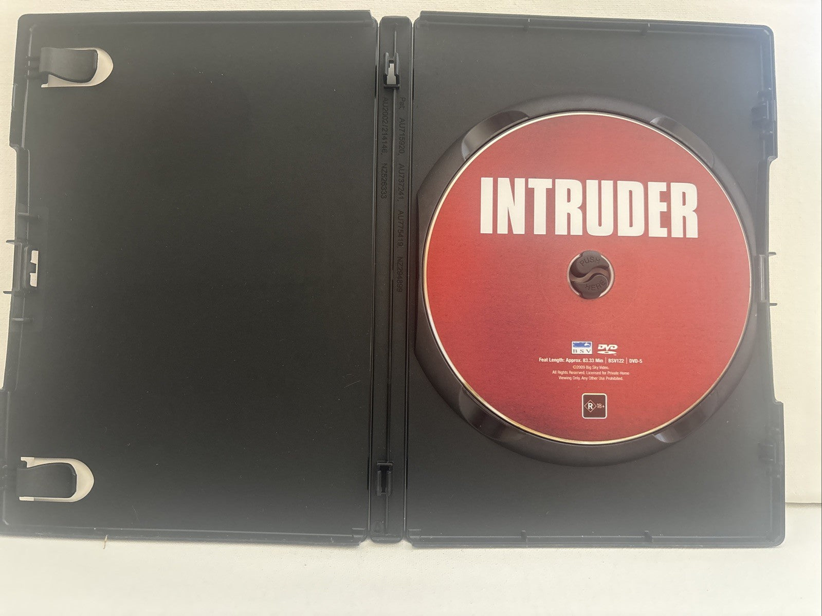 Intruder (Director's Cut Edition, DVD, 1989) Horror Region NTSC 0 DVD RetroExchange Australia