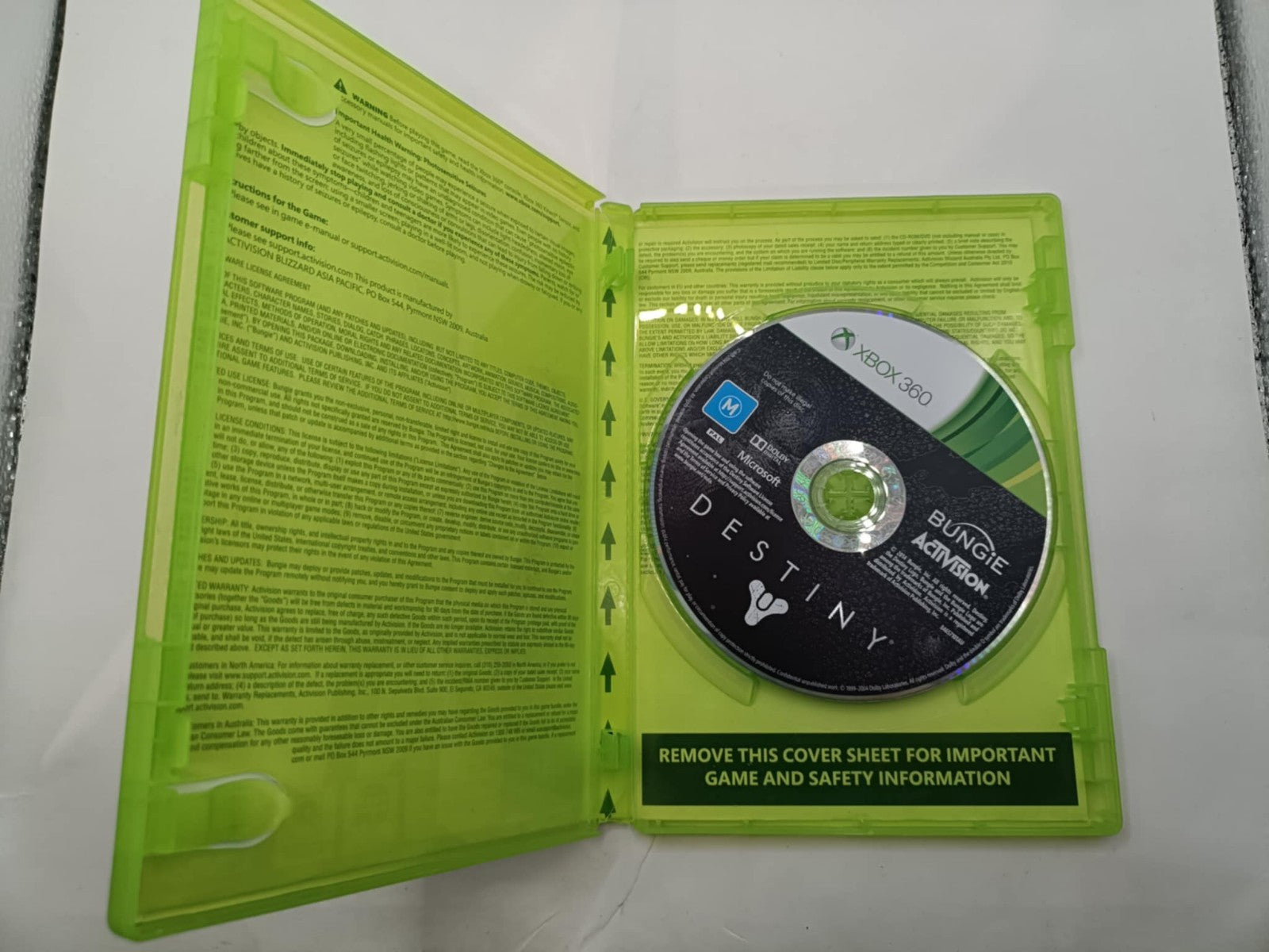 Destiny - Microsoft Xbox 360 Game Retro Exchange Australia