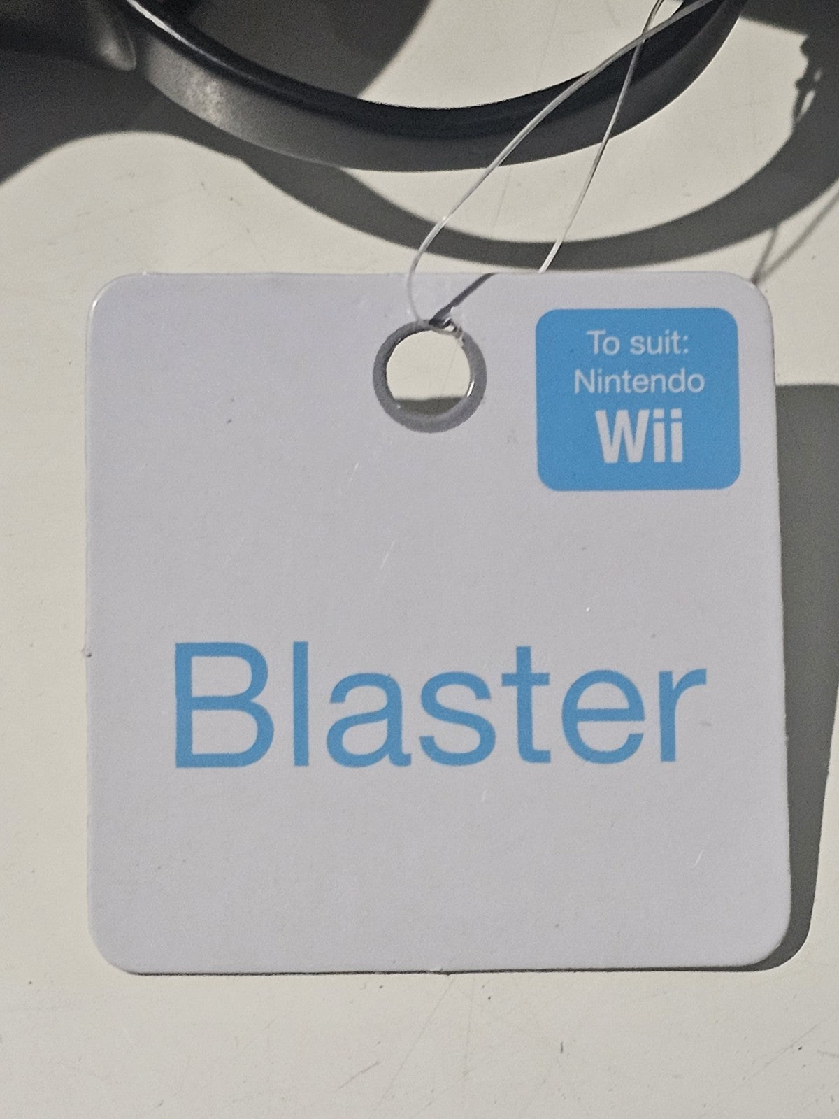 Nintendo Wii Blaster Gun Controller Shell Black Accessory Retro Exchange Australia
