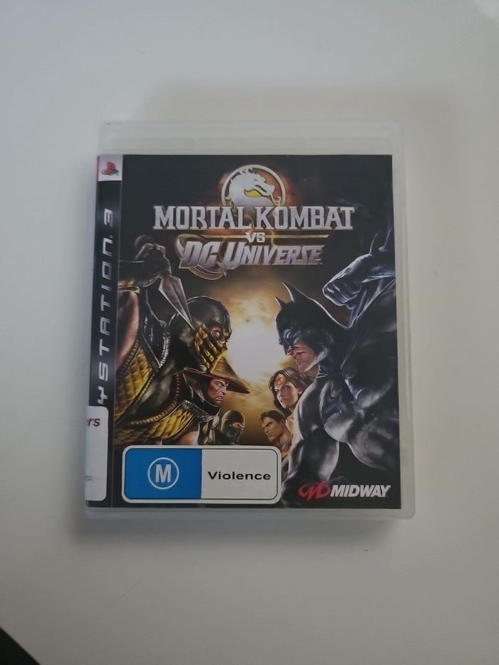 Mortal Kombat vs. DC Universe - Playstation 3 PAL AUS | Retro Exchange