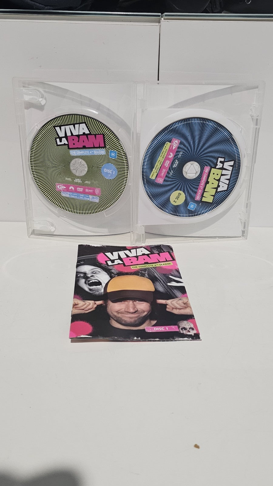 Viva La Bam Seasons 1–5 DVD Bundle MTV Bam Margera Uncensored Set - Region 4 Retro Exchange Australia