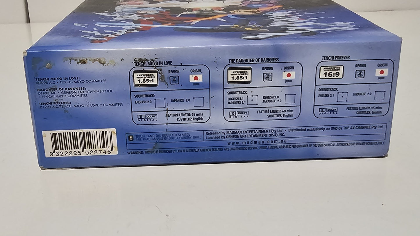 Tenchi Muyo! Movie Collection DVD Box Set 1996 Region 4 Retro Exchange Australia