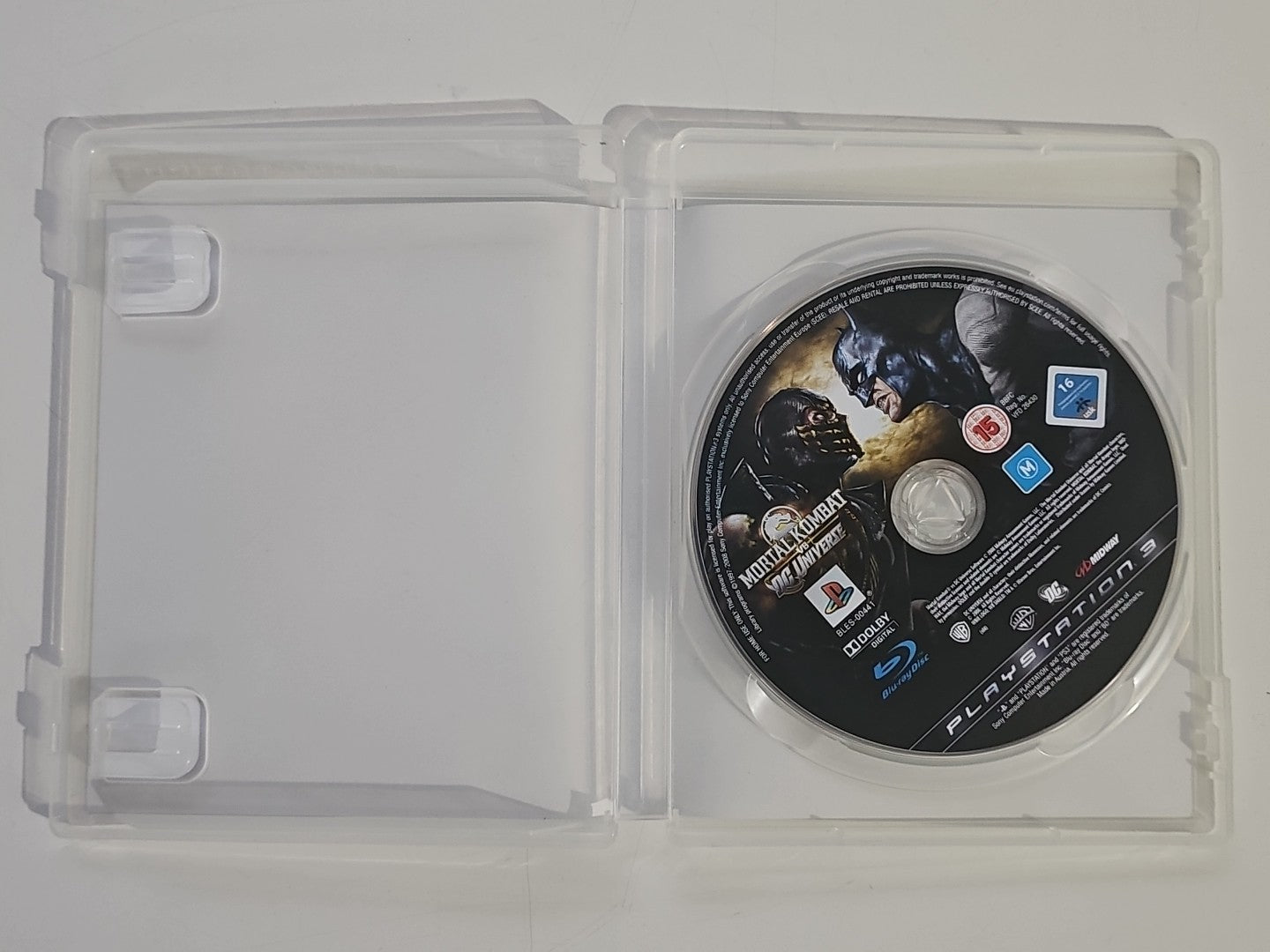 Mortal Kombat vs. DC Universe - Playstation 3 PAL AUS PlayStation 3 PS3 Game Retro Exchange Australia