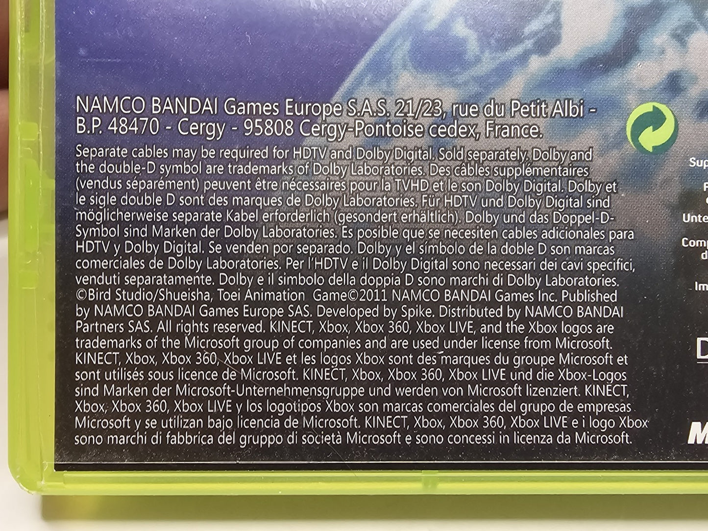 Rare Collectors Edition Dragon Ball Z: Ultimate Tenkaichi - Xbox 360 Game Retro Exchange Australia