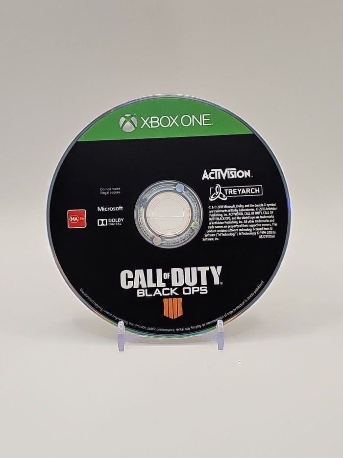 Call of Duty Black Ops 4 - Xbox One (Disc Only) | Retro Exchange