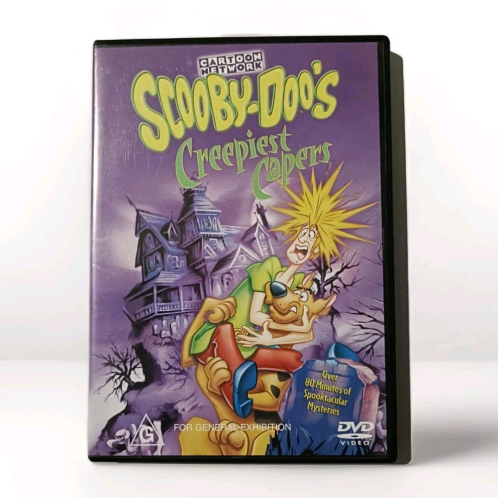 Scooby-Doo's Creepiest Capers (DVD, 2002) | Retro Exchange