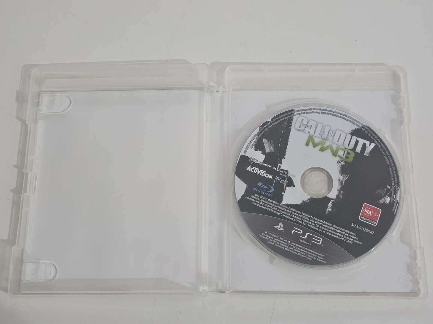 Call of Duty Modern Warfare 3 PS3 Game Playstation 3 MW3 PlayStation 3 PS3 Retro Exchange Australia