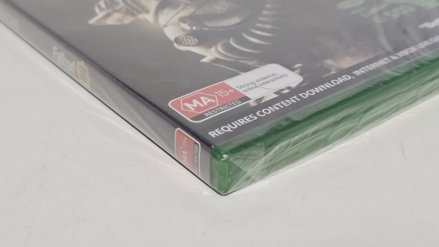 Microsoift Xbox One Game - Fallout 76 | PAL Retro Exchange Australia