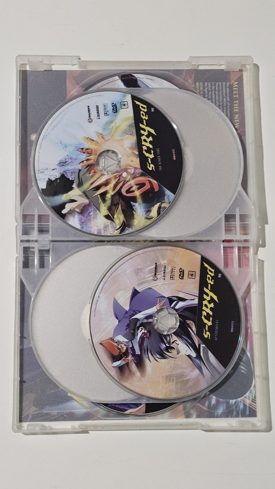 S-Cry-Ed Collection (DVD, 6-Disc Set) Region 4 Dvd Box Set Retro Exchange Australia