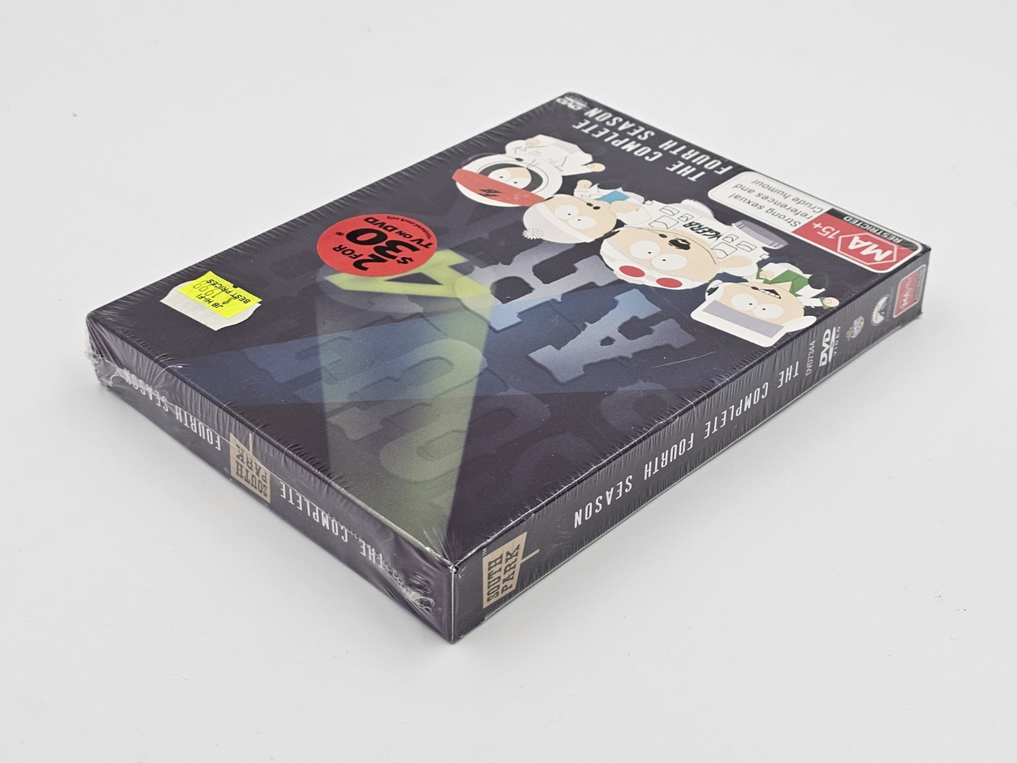 New Sealed | South Park Season 4 | Region 4 | Dvd Complete Season Boxset DVD RetroExchange Australia