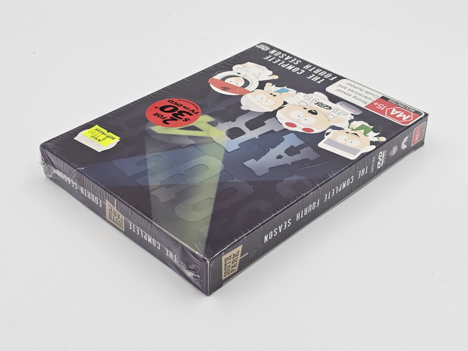 New Sealed | South Park Season 4 | Region 4 | Dvd Complete Season Boxset DVD RetroExchange Australia