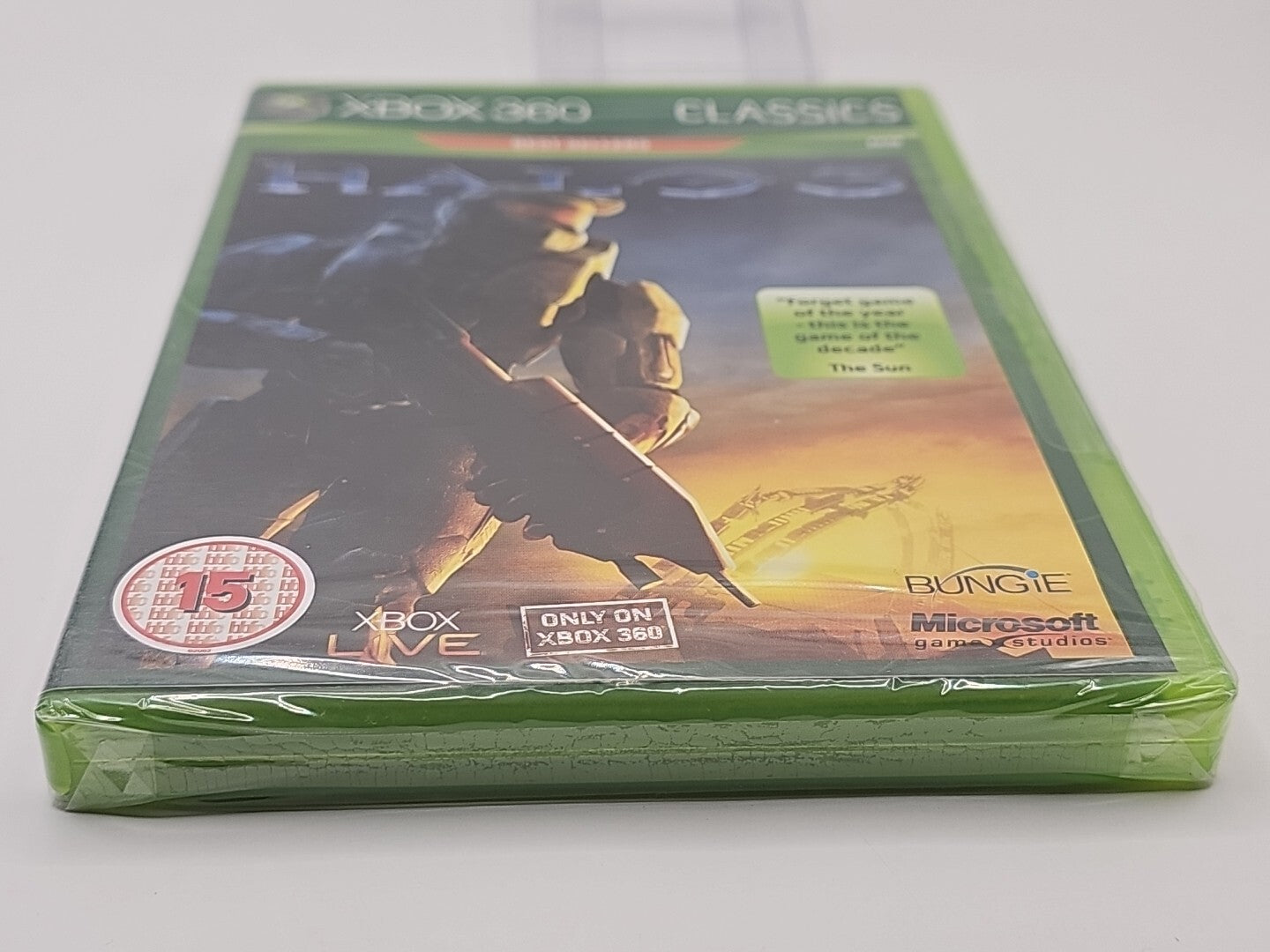 Halo 3 for Microsoft Xbox 360 PAL - Brand New & Sealed - Rare Game Retro Exchange Australia