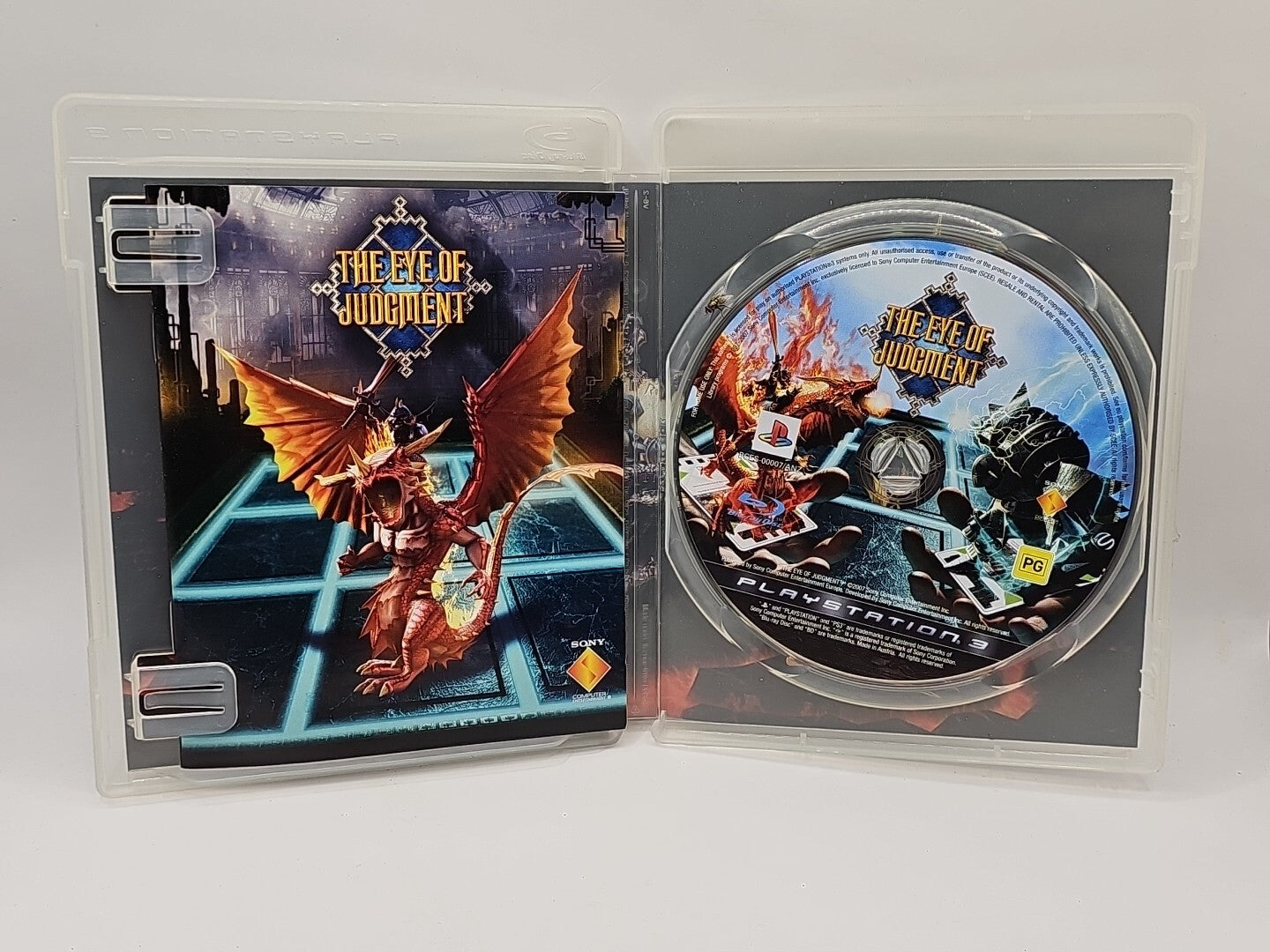 THE EYE OF JUDGEMENT PS3 PlayStation 3 PS3 Game Retro Exchange Australia