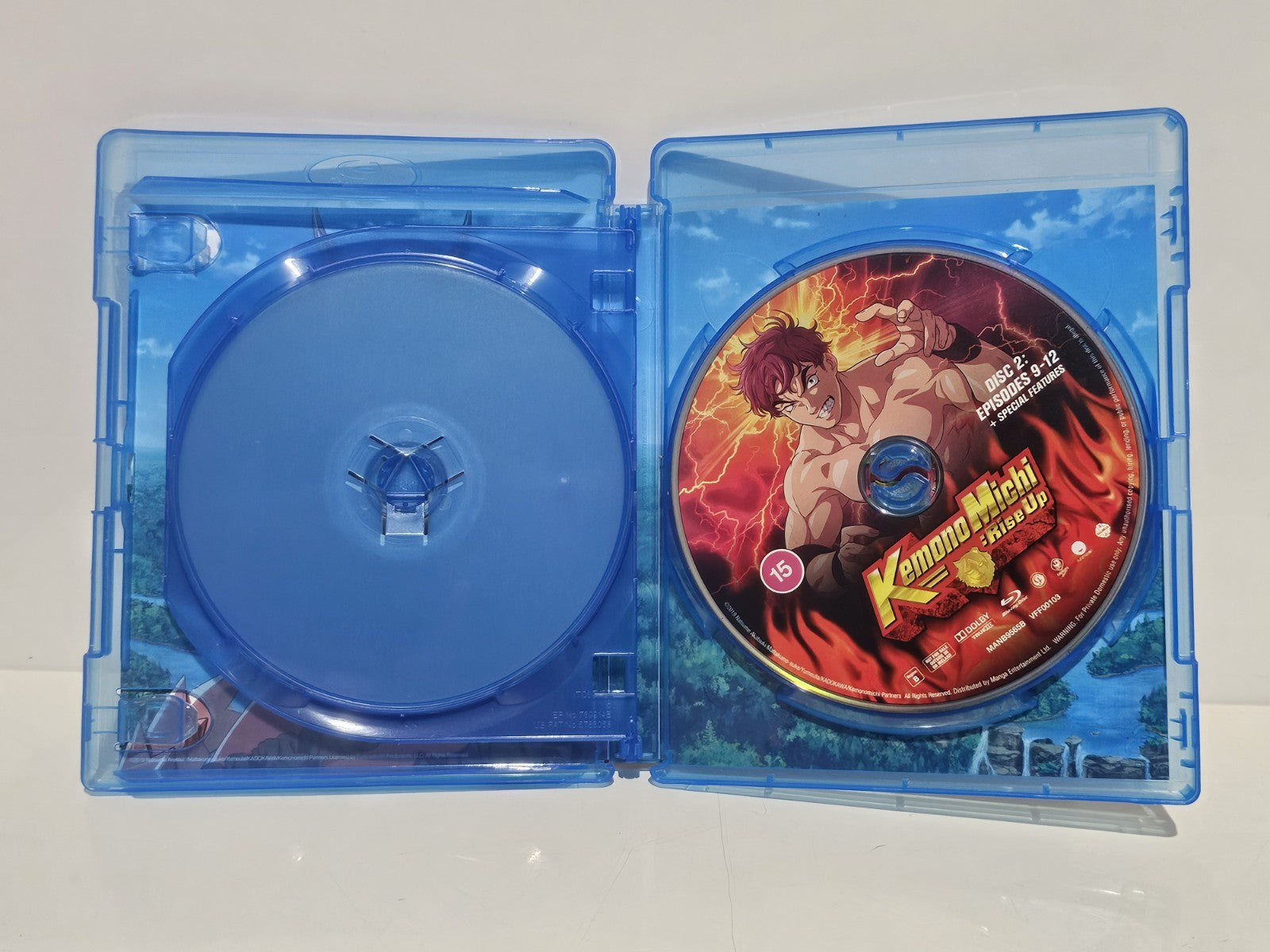 Kemono Michi: Rise Up Anime Blu Ray Complete Series - Region B Dvd Retro Exchange Australia