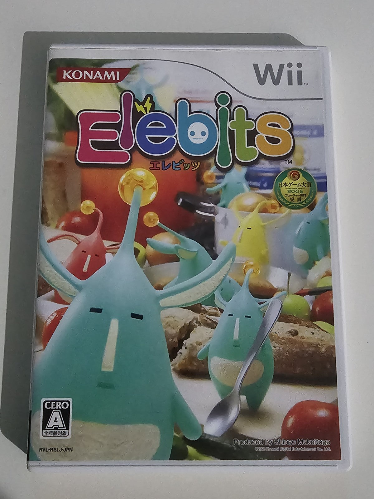 Nintendo Wii Elebits 2006 Konami Japan Game Import Retro Exchange Australia