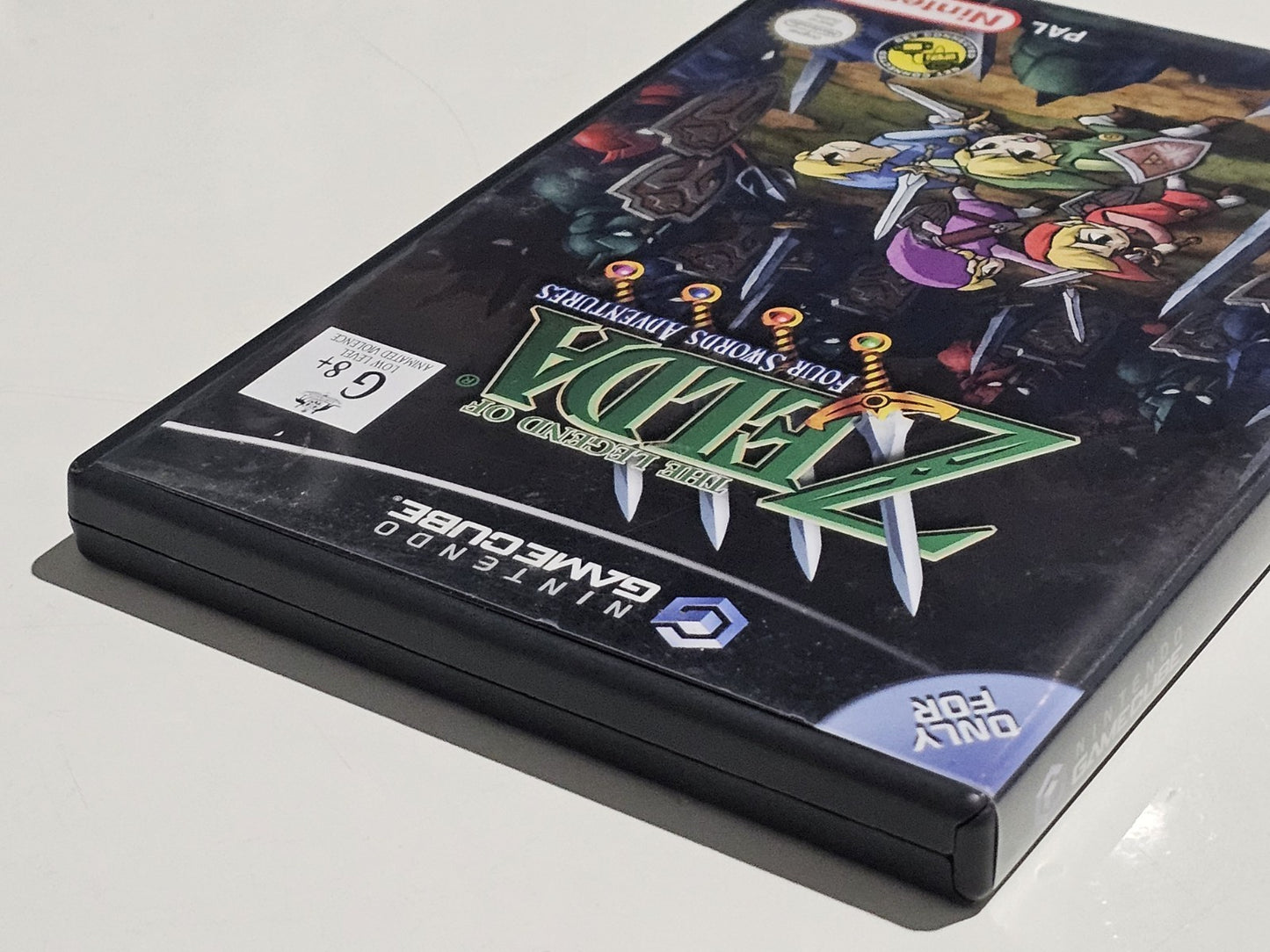 The Legend Of Zelda: Four Swords Adventure | Gamecube | Aus Release | VGC Nintendo Retro Exchange Australia