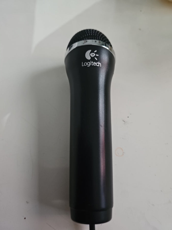 LOGITECH E-UR20 WIRED MULTI-CONSOLE MICROPHONE PS3/WII/XBOX 360 | Retro Exchange
